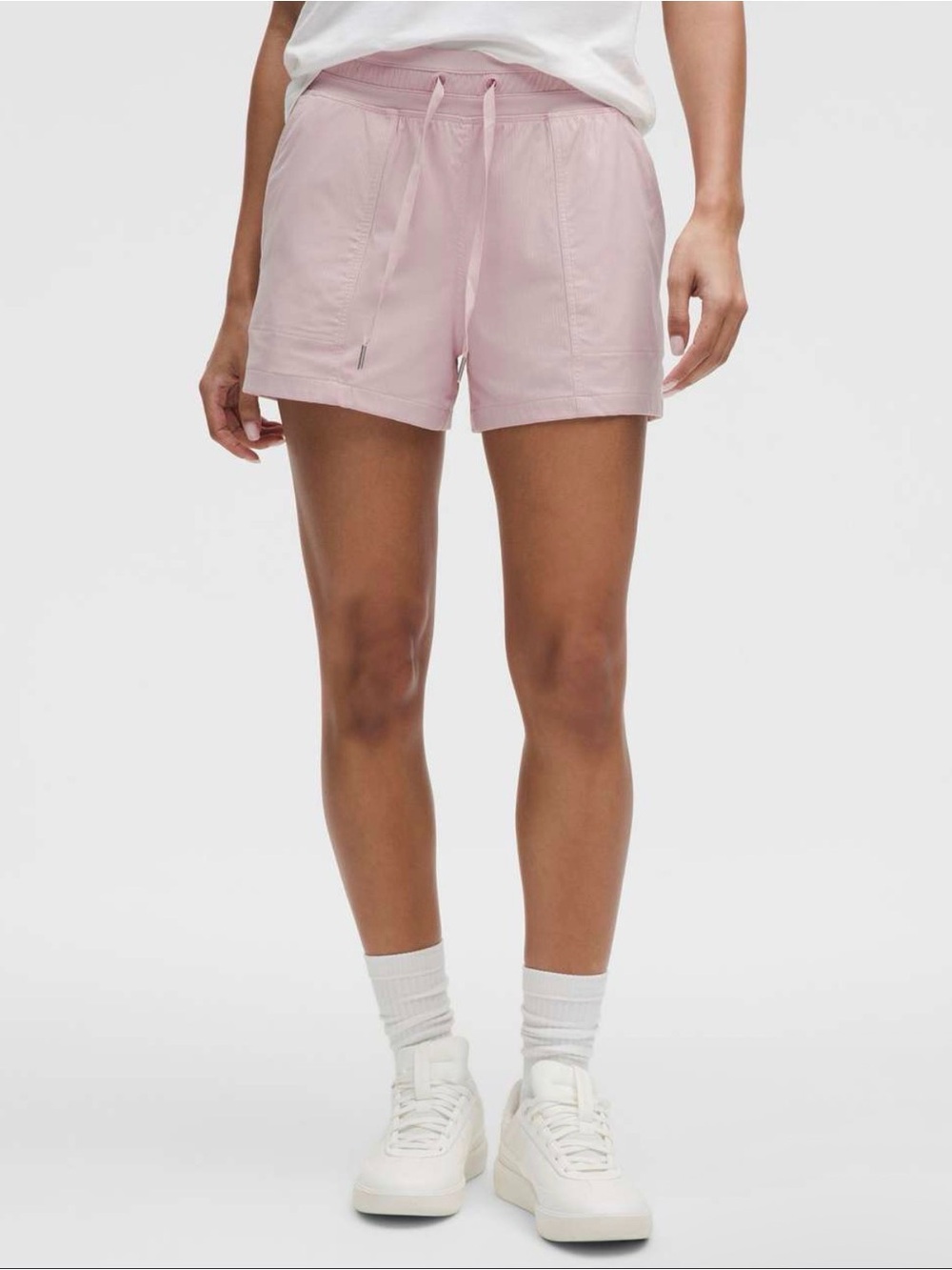 lululemon athletica Light Pink Dance Studio Lined Shorts